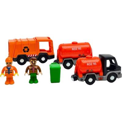 2Kids Toys Sada smetiarskych vozidiel s figúrkami