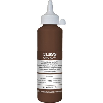 LUKAS Cryl Liquid АКРИЛНА боя Raw Umber 250 ml 1 бр (43100250)