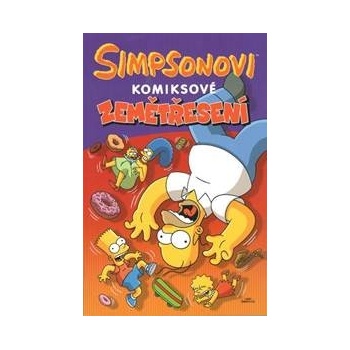 CREW Simpsonovi: Komiksové zemětřesení