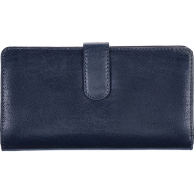 Segali dámska kožená peňaženka 3489 dark blue