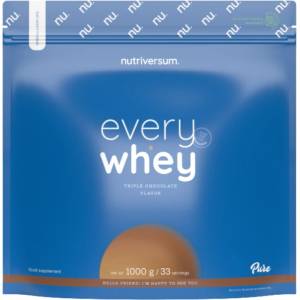 Nutriversum Every Whey | 100% Whey Protein Concentrate [1000 грама] Троен Шоколад