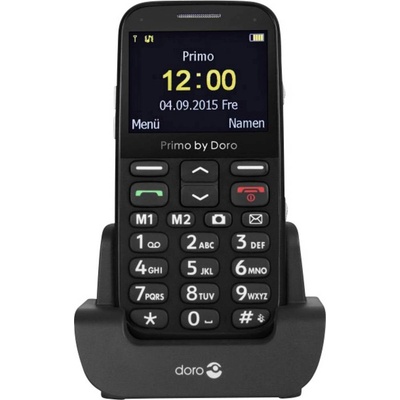 Doro Primo 366 Black