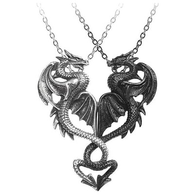 Alchemy Gothic Náhrdelník P811