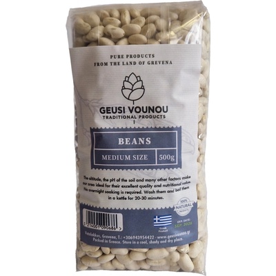 Geusi Vounou bílé fazole 0,5 kg