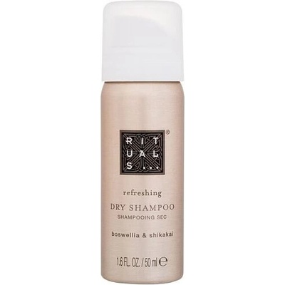 Suchý šampon Rituals Elixir Hair Collection Refreshing Dry Shampoo 50 ml