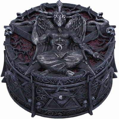 Baphomet krabička na šperky P48246