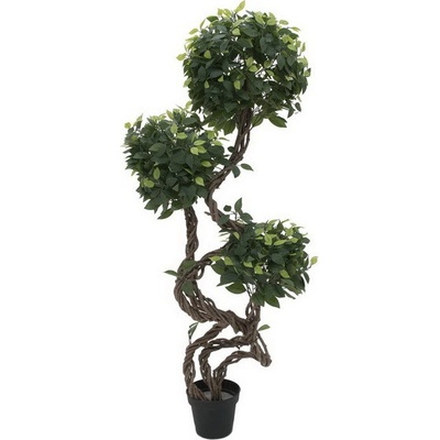 Umělý Fíkus - spirálový kmen zastřižený, 160cm