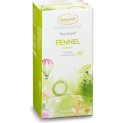 Ronnefeldt Teavelope Fennel BIO porcovaný 25 ks