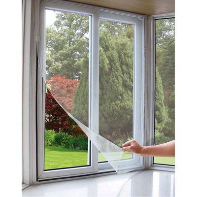 Extol Craft 99122 sieť okenná proti hmyzu 130x150 cm biela
