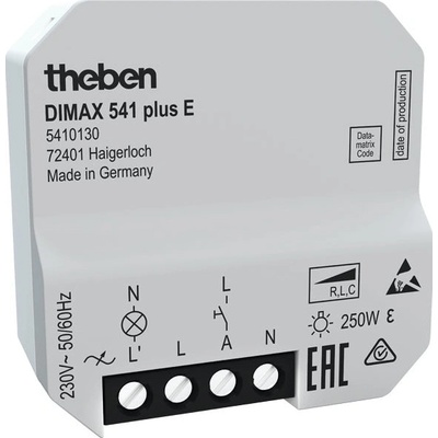 THEBEN 5410130 Stmívač DIMAX 541 plus E