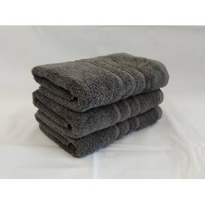 PROFOD CLASSIC / Froté osuška, 400 g/m2 - tmavě šedá 70x140 cm (prof_2327)