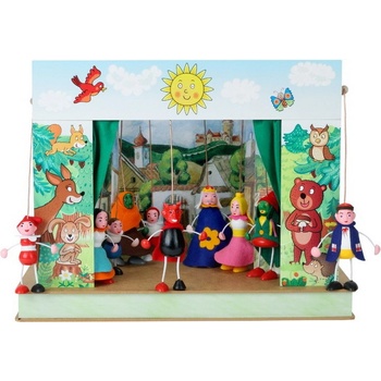 Bábkové divadlo Les 12 bábok