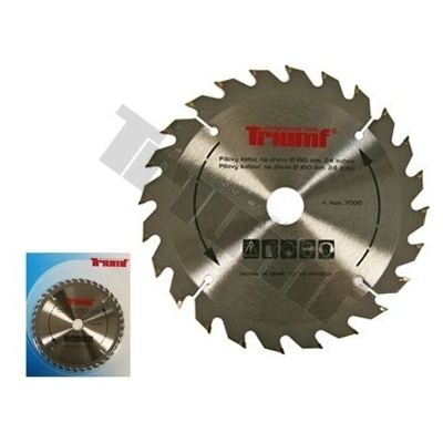 TRIUMF Kotúč pílový na drevo drevotriesku a plast 140 x 20 mm 16 zubov