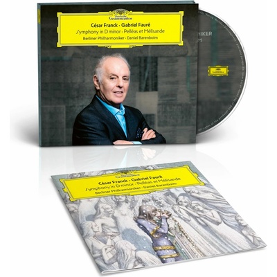 Barenboim Daniel Symfonie D-Moll FauréPelléas Et Mélisande CD