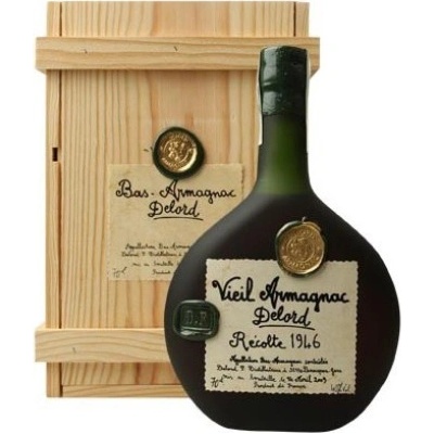 Armagnac-Delord Millésimés 1946 40% 0,7 l (kazeta)