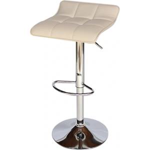 Bogdan Furniture Am Бар стол Калипсо -5 кожа -бежова