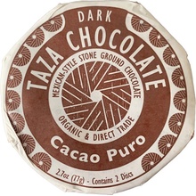 TAZA Chocolate 70% CACAO PURO 77 g