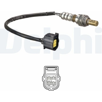 Lambda sonda DELPHI ES21142-12B1 (ES2114212B1)