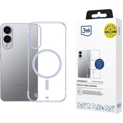 3mk Protection 3mk Just20g MagCase за Samsung Galaxy S25 Edge - прозрачен (5903108651813)