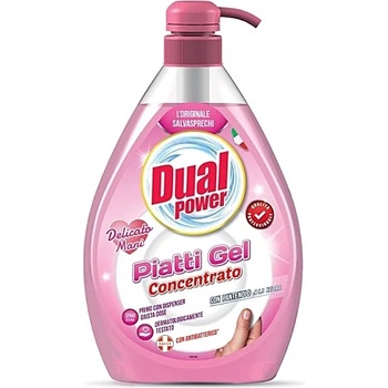 Image 1 of Dual Power за чувствителна кожа препарат за домакински съдове 1 литър