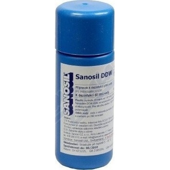Sanosil DDW dezinfekce vody 80 ml