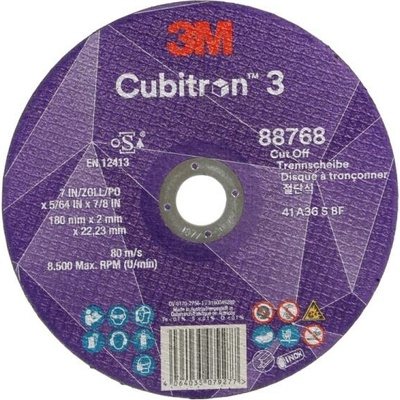 3M Cubitron č 180x2x22 mm 36+, T41, 3 88768