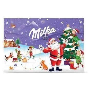 Milka Adventní kalendář 200g