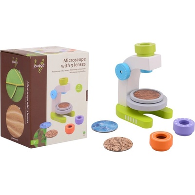 Johntoy mikroskop se třemi čočkami Jouéco®