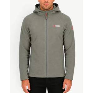 Geographical norway Tugood Fleece Jacket Dark Grey - magazinko
