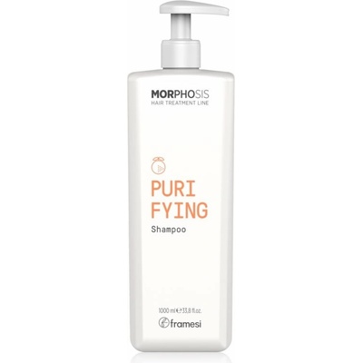 Framesi Morphosis Purifying šampon proti lupům, hloubkově čisticí 1000 ml