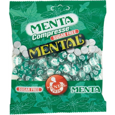 Mental Tablety Bez Cukru 75 g