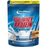 IronMaxx 100% Whey Protein [500 грама /ПЛИК/] Ягода с бял шоколад