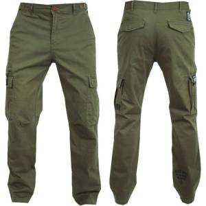 Black heart Мъжки панталони BLACK HEART - BROOKS CARGO GREEN - Green - 18016