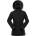 ALPINE PRO Дамско зимно яке с мембрана ptx ALPINE PRO WERDA 2 black ALPINE PRO | Cheren | ЖЕНИ | XS