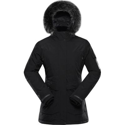 ALPINE PRO Дамско зимно яке с мембрана ptx ALPINE PRO WERDA 2 black ALPINE PRO | Cheren | ЖЕНИ | XS