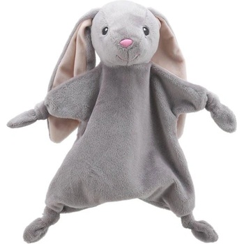 The Puppet Company Бебешка кърпа за гушкане Зайче (wb005508)