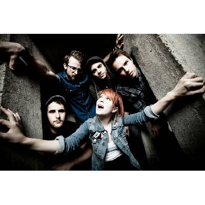 Nigel Crane Plagát, Obraz - Paramore, 40 × 26.7 cm