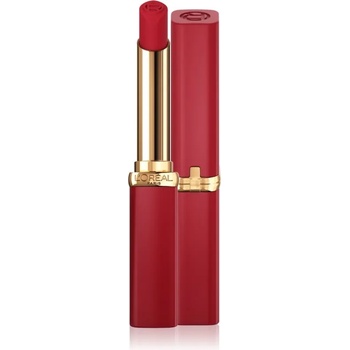 Image 1 of L'Oréal Color Riche Intense Volume Matte Colors of Worth матиращо хидратиращо червило цвят Le Rouge Confident 1, 8 гр