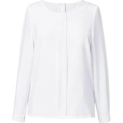 Brook Taverner dámska blúzka s dlhým rukávom BR800 White