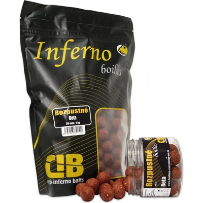 Carp Inferno Boilies Hot Line 1kg 20mm Beta