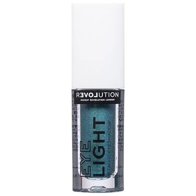 Revolution Relove Eye Light Metallic Eyeshadow 1,9 ml metalické tekuté očné tiene Dazed