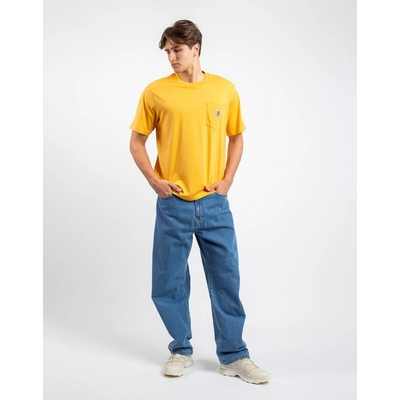Carhartt WIP Landon Pant blue heavy stone wash