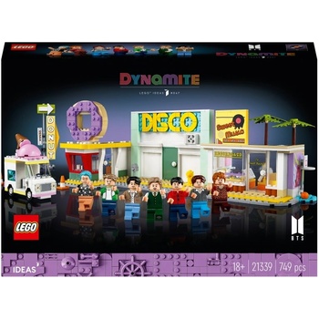 LEGO® Ideas 21339 BTS Dynamite