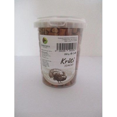 Bohemia Pet Food BOHEMIA Krůtí odměny 250 g