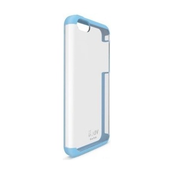 Pouzdro iLuv Vyneer iPhone 5C modré AILVYNEBL