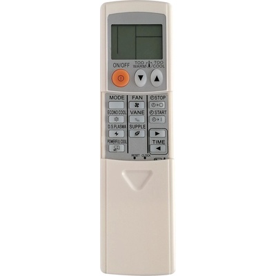 съвместим Mitsubishi mit-15d - дистанционен контрол - замяна (mit-15d)