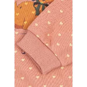 Konges Sløjd суичър за деца от памук SPOTTY SWEAT BLOUSE GOTS (KS107375.9BY2)