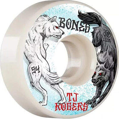 Bones Wheels PRO Rogers Arctic Battle 54mm V3 103A