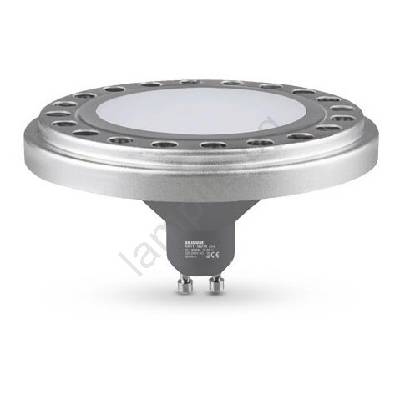 Led Крушка ar111 gu10/12w/230v 4000k сребрист 120° (b3525)