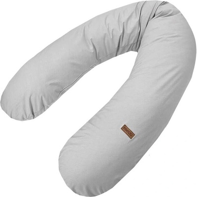 FEEDO Vankúš na dojčenie Light Grey